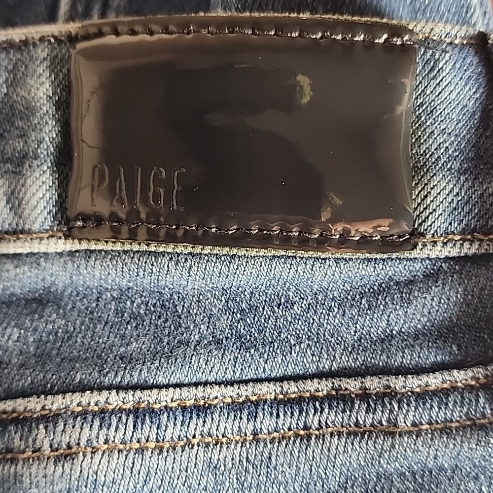 Paige jeans. Hoxton Ankle. Distressed - Picture 5 of 5